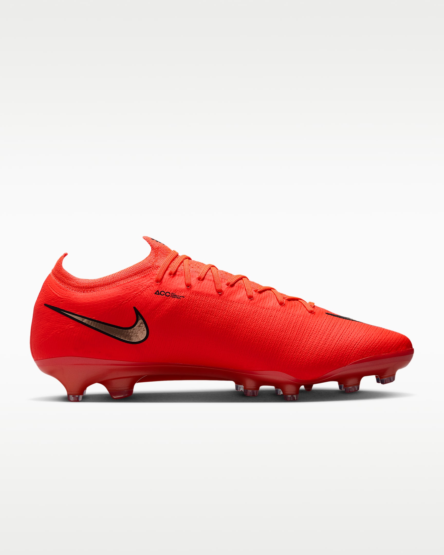 Nike Mercurial Vapor 17 Elite Düşük Bilekli Suni Çim Kramponu - Bright Crimson/Blur