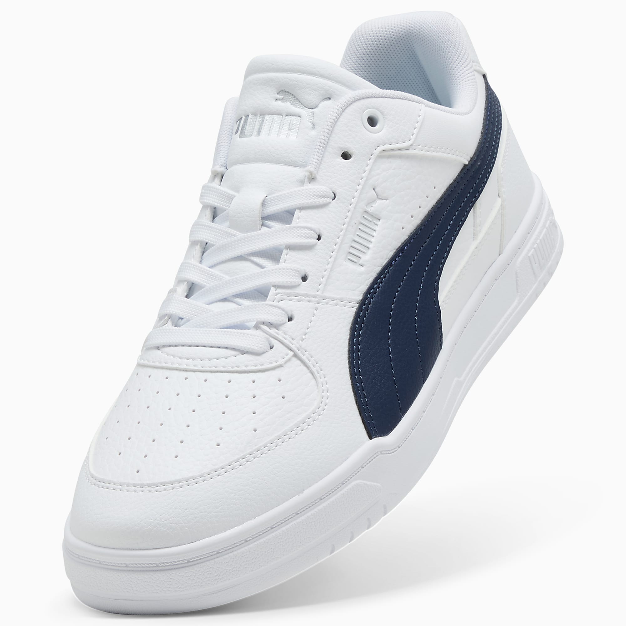 PUMA Caven UNISEX Ayakkabı - PUMA White-PUMA Navy-PUMA Black - 409170_14 - Görsel 6