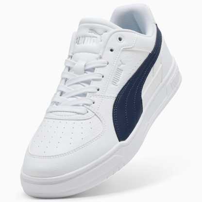 PUMA Caven UNISEX Ayakkabı - PUMA White-PUMA Navy-PUMA Black - 409170_14 - Görsel 6