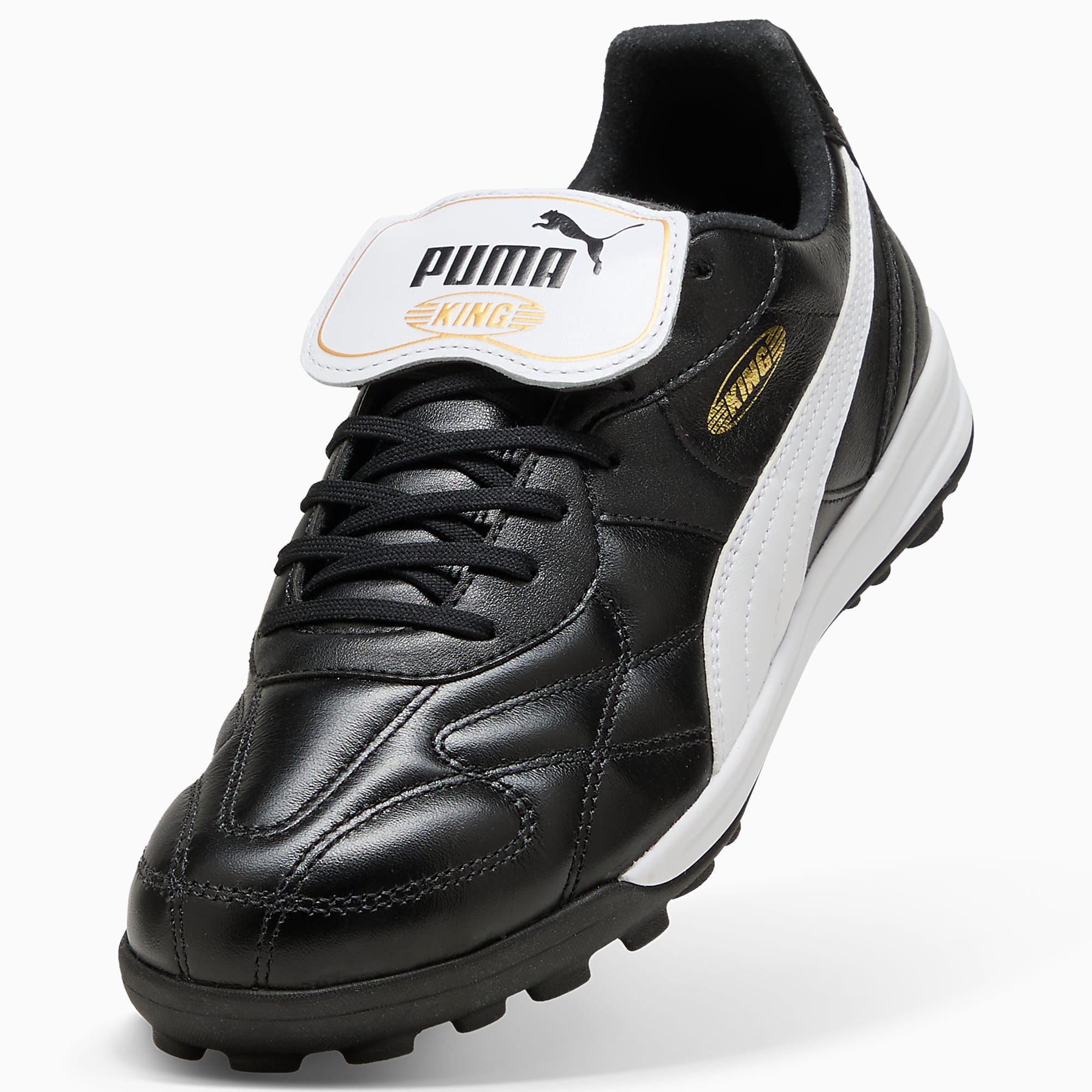 KING TOP TT UNISEX Krampon - Puma Black-Puma White - 109035_02 - Görsel 6