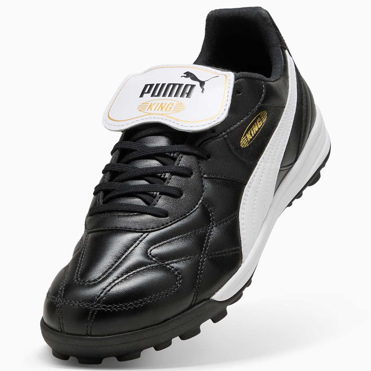 KING TOP TT UNISEX Krampon - Puma Black-Puma White - 109035_02 - Görsel 6