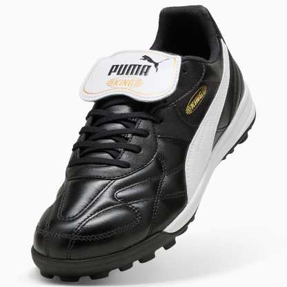 KING TOP TT UNISEX Krampon - Puma Black-Puma White - 109035_02 - Görsel 6