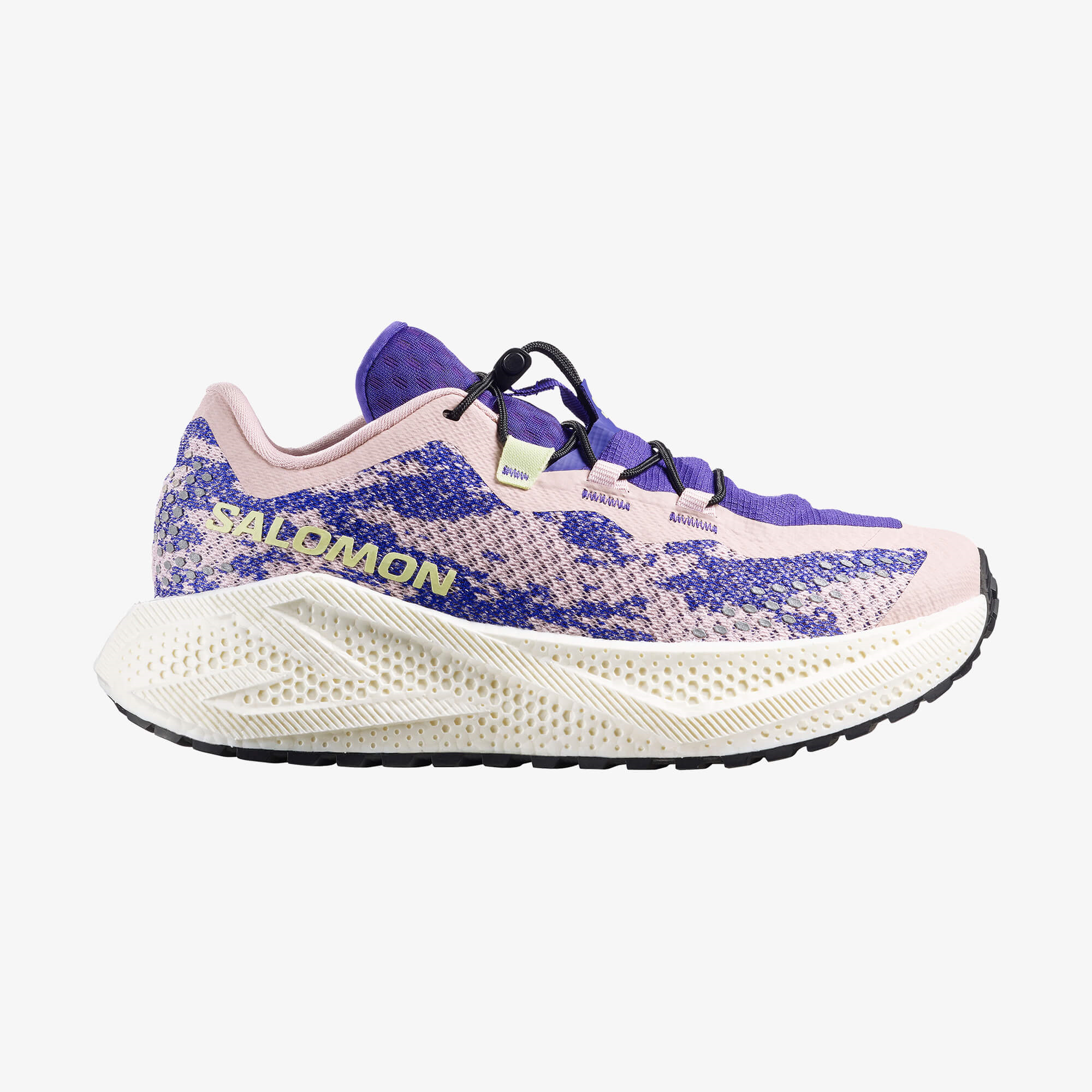 Salomon AERO GLIDE 4 GRVL Kadın Koşu Ayakkabısı Huckleberry L49228000 - Shadow Gray - L49175600 - image 1