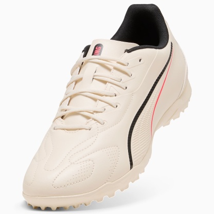 KING 20 PLAY TT UNISEX Krampon - Sugared Almond-PUMA Black-Ultra Red - 109361_01 - Görsel 6