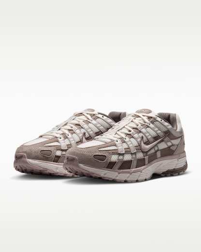 Nike P-6000 Kadın Ayakkabısı - Summit White/Cave Stone/College Grey/Platinum Violet