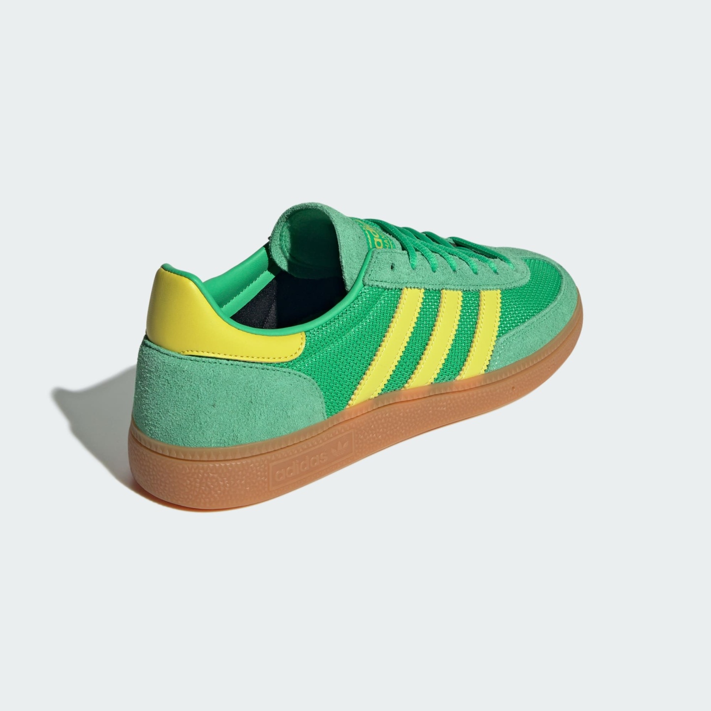Handball Spezial Ayakkabı - Energy Green / Pure Sulfur / Gum - JH5444 - Görsel 5