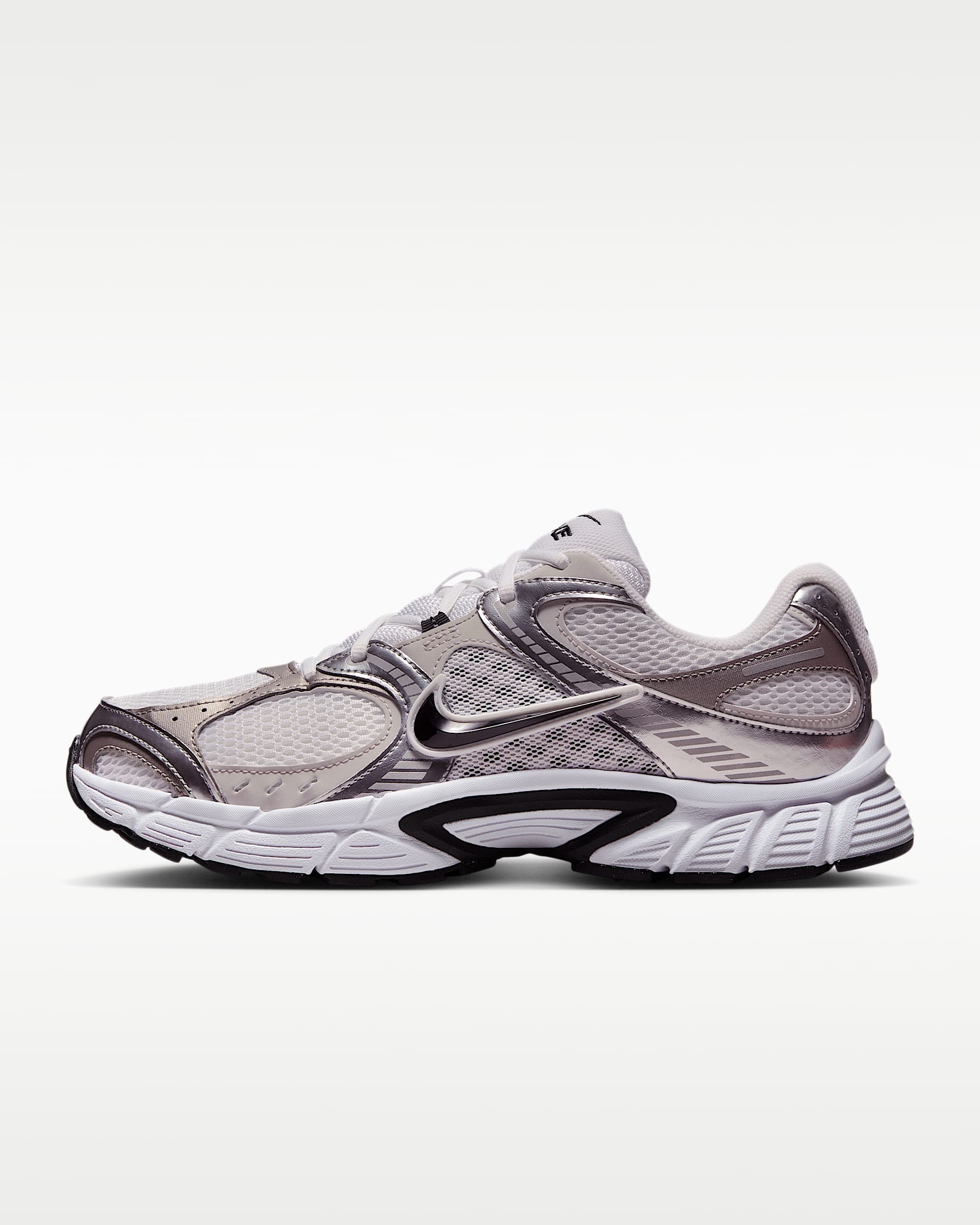 Nike V5 RNR Erkek Ayakkabısı - Beyaz/Vast Grey/College Grey/Siyah