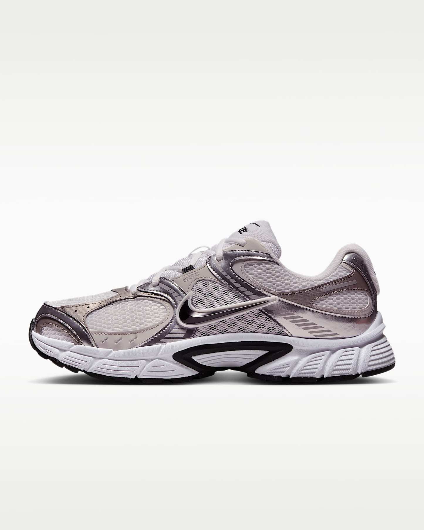Nike V5 RNR Erkek Ayakkabısı - Beyaz/Vast Grey/College Grey/Siyah