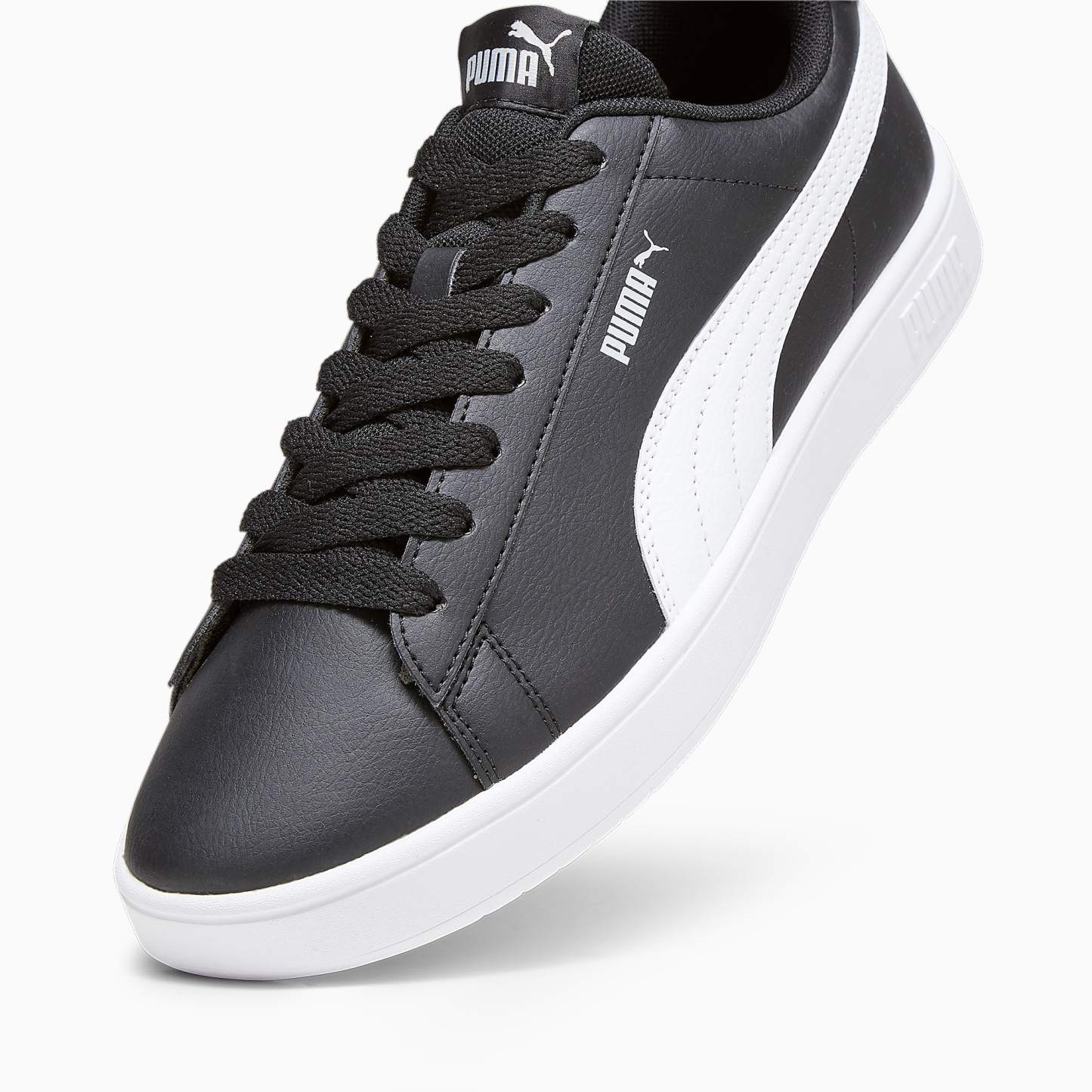 PUMA RICKIE CLASSIC Ayakkabı - PUMA Black-PUMA White-Cool Light Gray - 394251_06 - Görsel 6