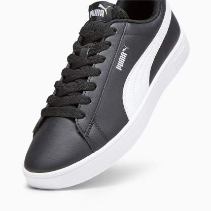 PUMA RICKIE CLASSIC Ayakkabı - PUMA Black-PUMA White-Cool Light Gray - 394251_06 - Görsel 6