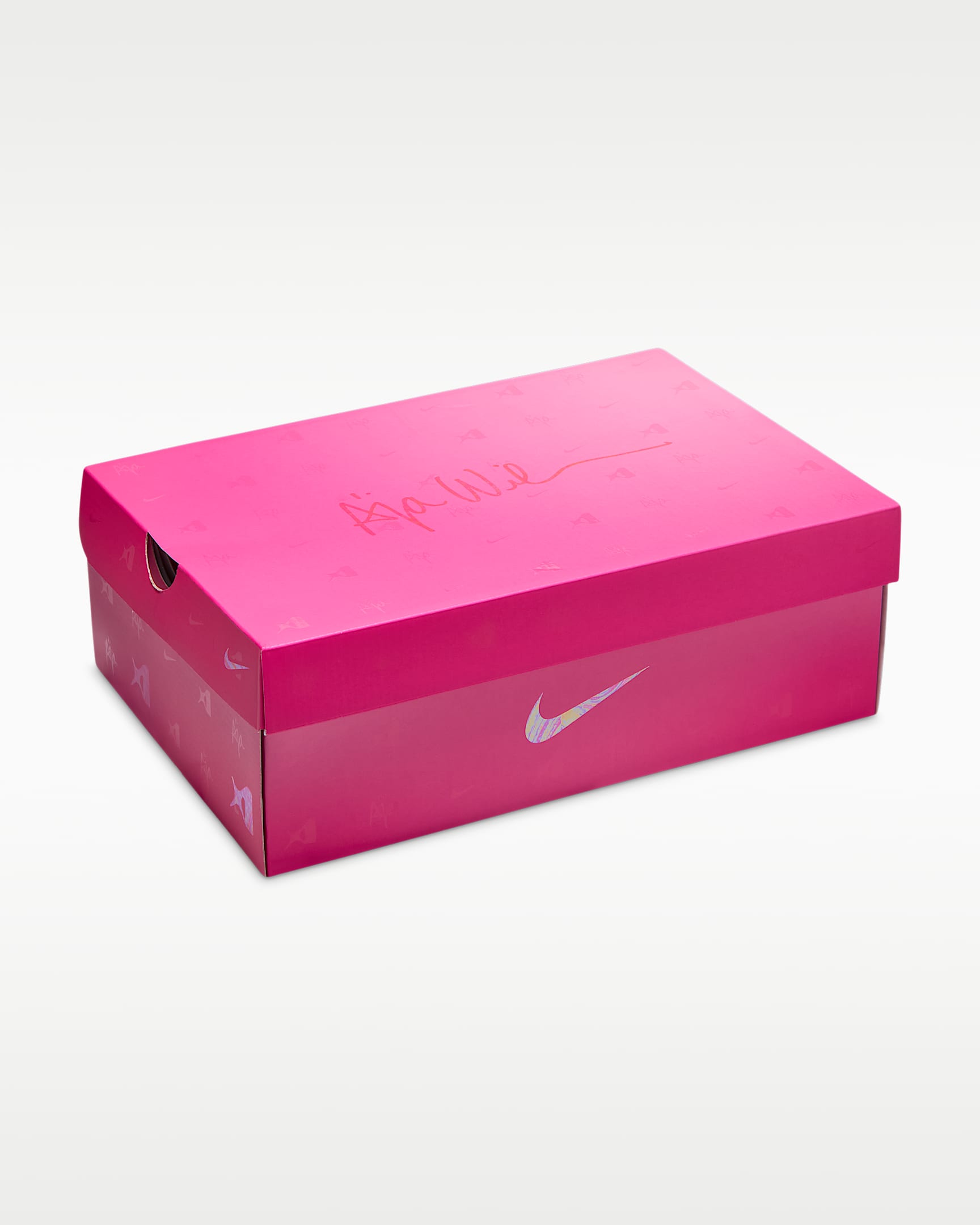 A'Two "A'Pink Shoe" A'ja Wilson Basketbol Ayakkabısı - Pink Beam/Siyah