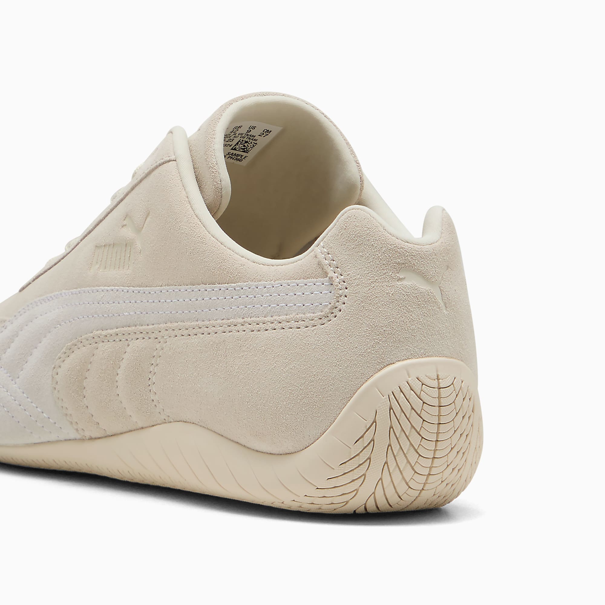 Speedcat OG UNISEX Ayakkabı - Alpine Snow-PUMA White - 398846_23 - Görsel 6