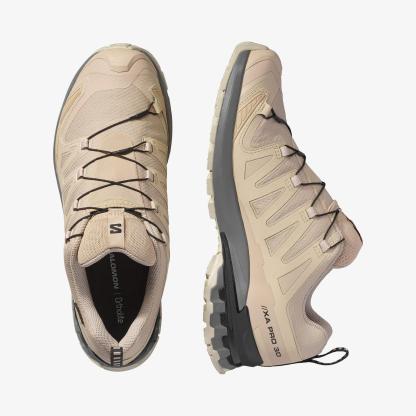Salomon XA PRO 3D V9 GORE-TEX Erkek Outdoor Ayakkabı Alloy L49199100 - Oxford Tan - L47882000 - image 2