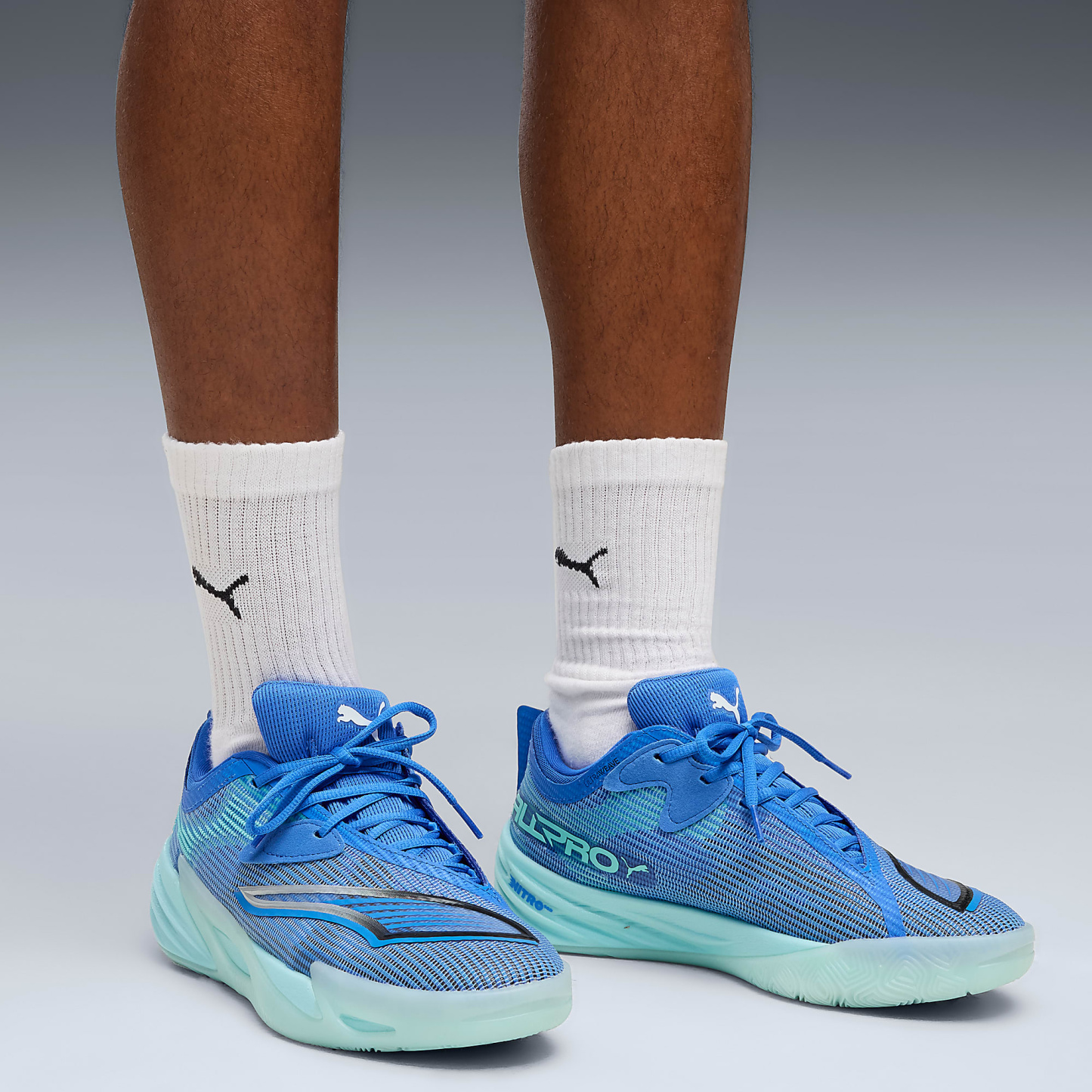 All-Pro NITRO™ 2 Frost UNISEX Basketbol Ayakkabısı - Bluemazing-Nitro Blue-Elektro Aqua - 314055_01 - Görsel 2