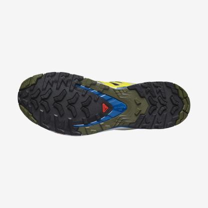Salomon XA PRO 3D V9 GORE-TEX Erkek Outdoor Ayakkabı Alloy L49199100 - Siyah Sarı - L47119000 - image 4