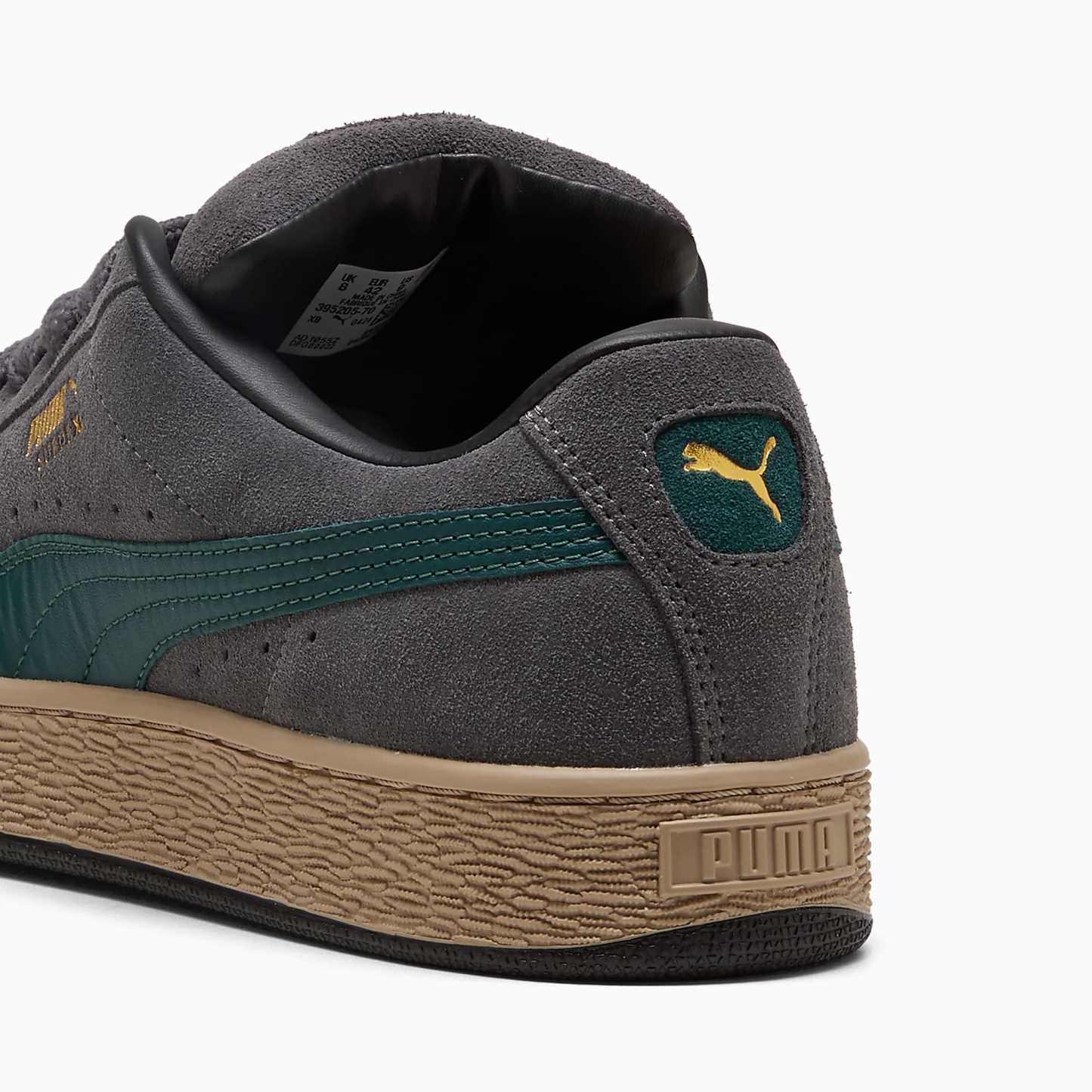 Suede XL Ayakkabı - Dusky Gray-Ice Coffee - 395205_70 - Görsel 3