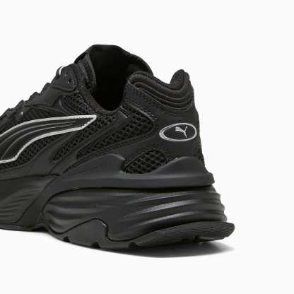 PUMA Fade UNISEX Ayakkabı - Puma Black-Puma Silver - 406203_05 - Görsel 5