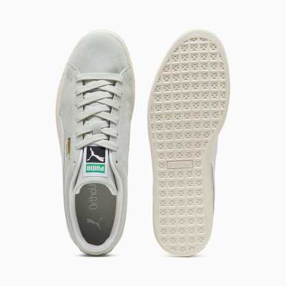 Suede CLASSIC UNISEX Ayakkabı - Créme De Mint-PUMA White - 399781_43 - Görsel 6