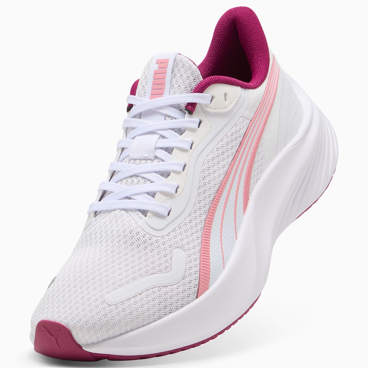 Pounce LITE Koşu Ayakkabısı - PUMA White-Berry - 310778_28 - Görsel 6
