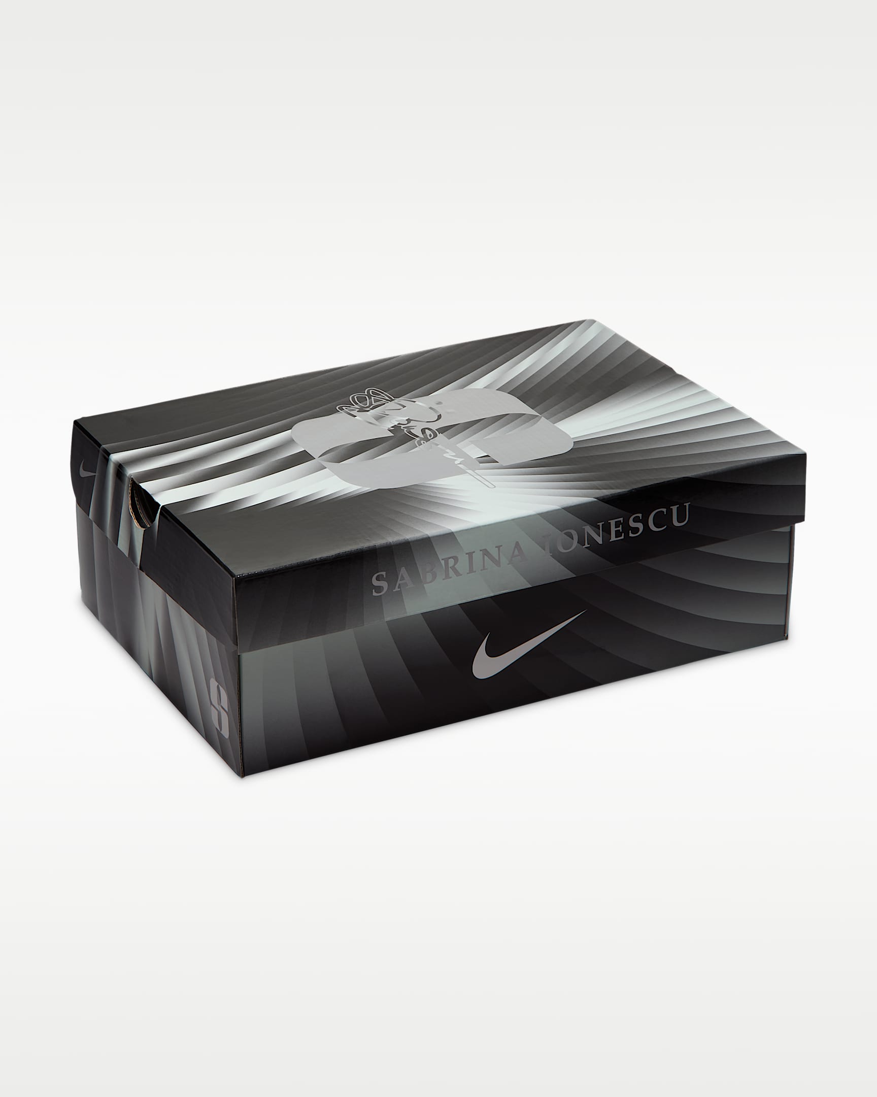 Sabrina 4 "Nike Nights" Basketbol Ayakkabısı - Siyah/Blue Glow/Light Aqua/Multi-Color