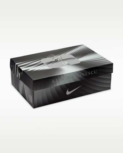 Sabrina 4 "Nike Nights" Basketbol Ayakkabısı - Siyah/Blue Glow/Light Aqua/Multi-Color