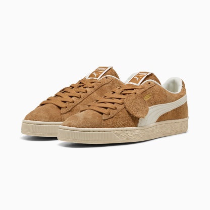 Suede Charles F. Stead V UNISEX Ayakkabı - Honey Butter-PUMA White - 403767_03 - Görsel 5