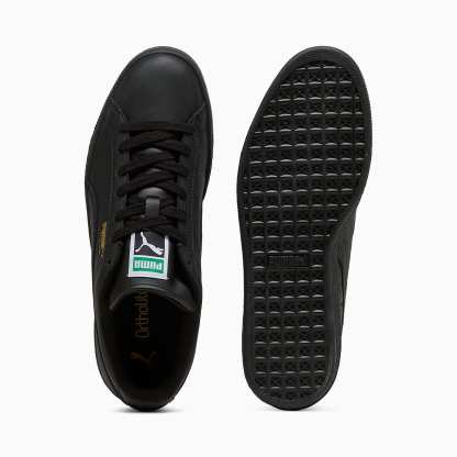 Suede UNISEX Ayakkabı - PUMA Black-Archive Green - 408467_02 - Görsel 6