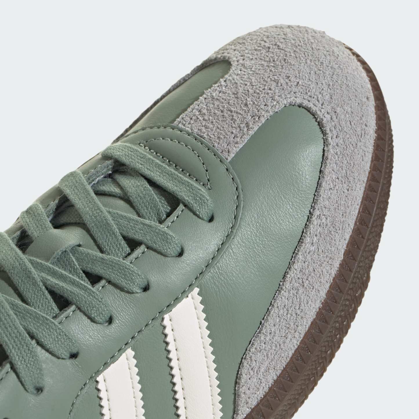 Samba OG Shoes - Silver Green / Chalk White / Gum - JI1866 - Görsel 9