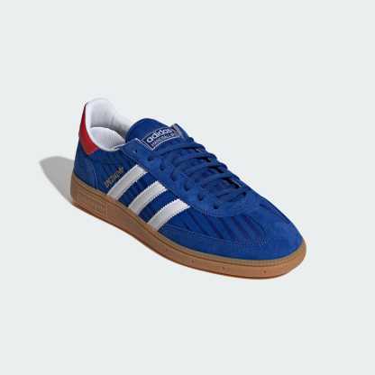 Handball Spezial Ayakkabı - Power Blue / Red / Cloud White - HQ7262 - Görsel 4