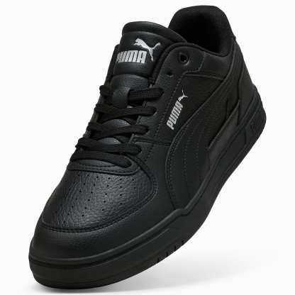 PUMA Caven UNISEX Ayakkabı - Puma Black-Puma Silver-Puma White - 409170_02 - Görsel 6