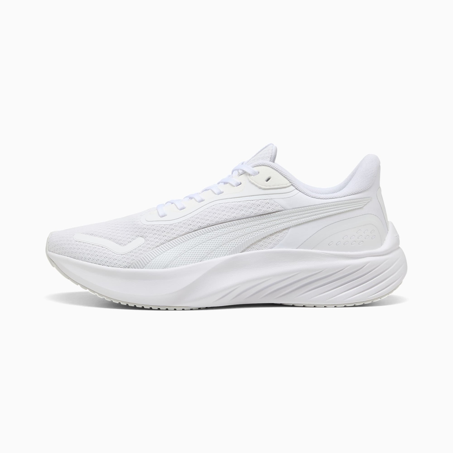 Pounce LITE Koşu Ayakkabısı - Puma White - 310778_46 - Görsel 1