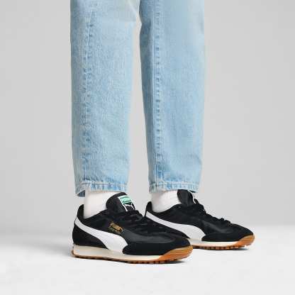 EASY RIDER VINTAGE Ayakkabı - Puma Black-Puma White - 399028_10 - Görsel 2
