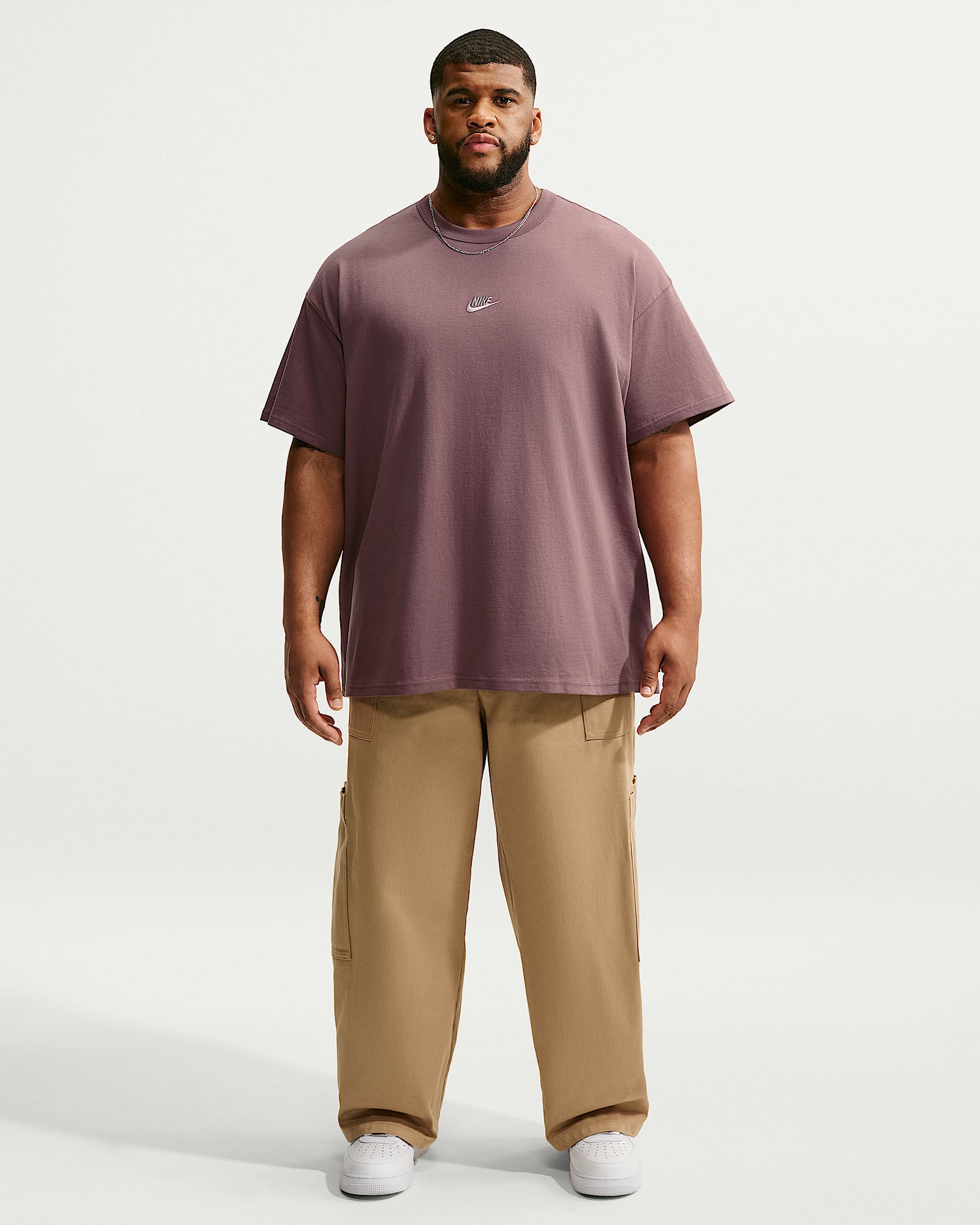 Nike Sportswear Premium Essentials Erkek Tişörtü - Tattoo