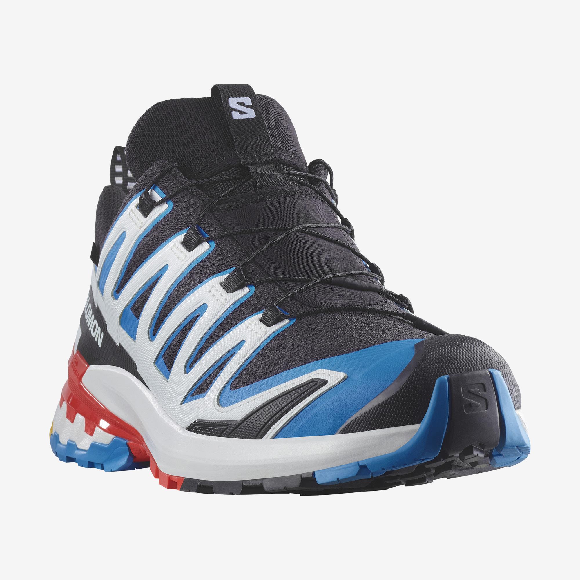 Salomon XA PRO 3D V9 GORE-TEX Erkek Outdoor Ayakkabı Alloy L49199100 - Siyah Beyaz - L47716300 - image 5