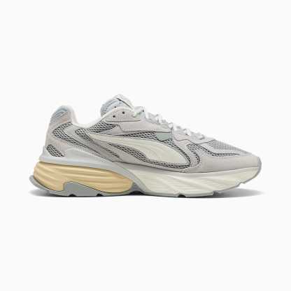 PUMA Fade UNISEX Ayakkabı - Cool Light Gray-Warm White - 406202_05 - Görsel 7