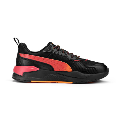 GALATASARAY X-RAY Ayakkabı - PUMA Black-Intense Orange-Red Rhythm - 406815_01 - Görsel 5