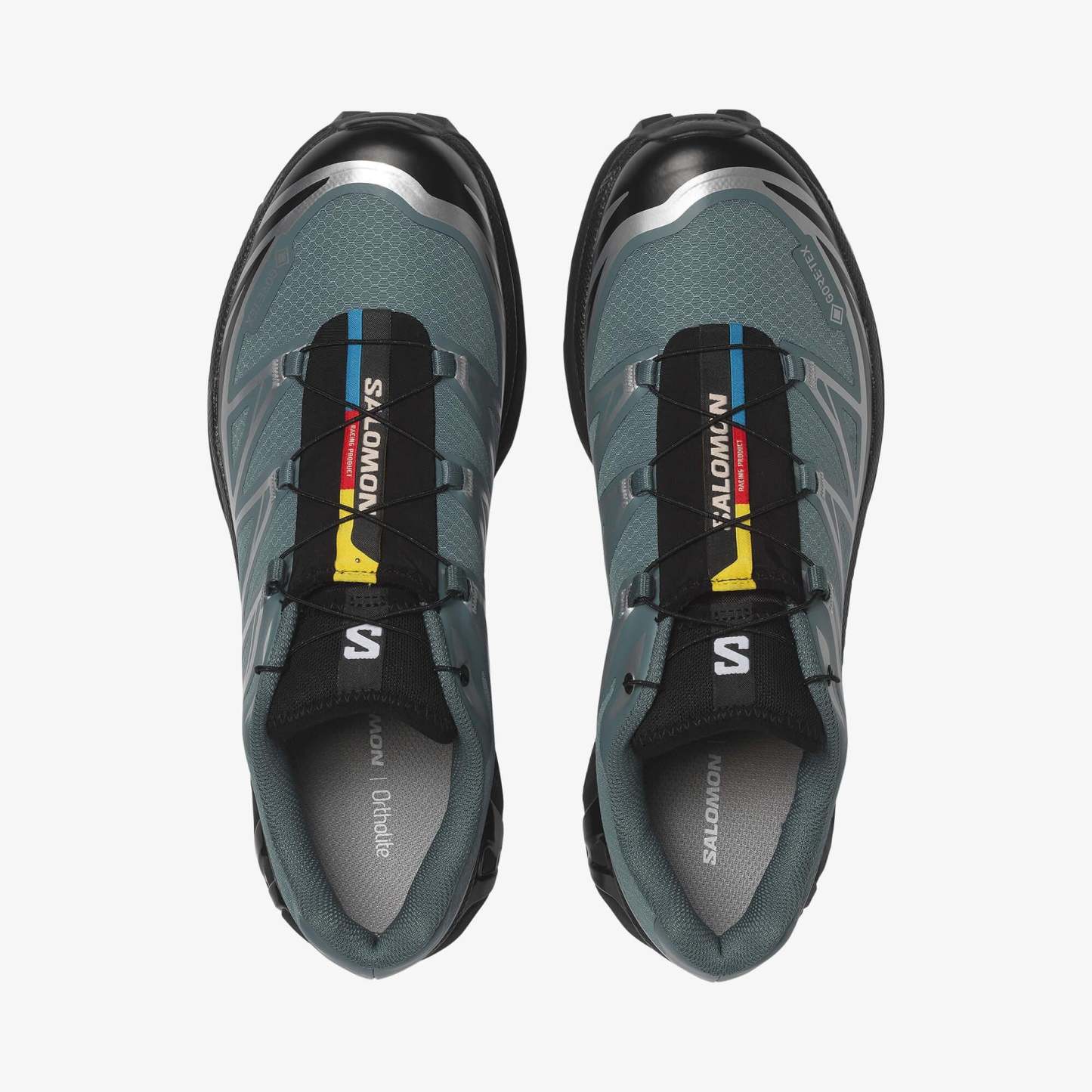 Salomon XT-6 GORE-TEX Unisex Sneaker Blue Nights L47861600 - North Atlantic - L47861500 - image 3