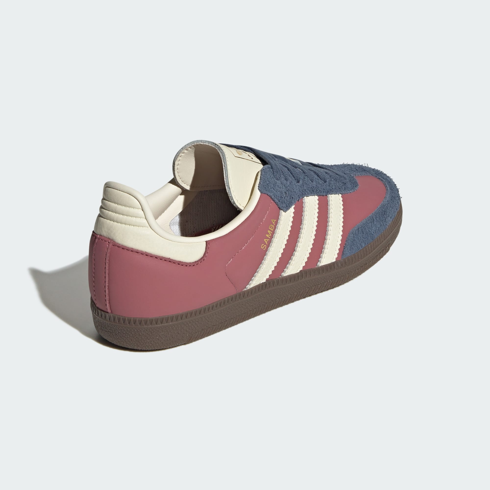 Samba OG Ayakkabı - Preloved Crimson / Cream White / Preloved Ink - IG1969 - Görsel 5