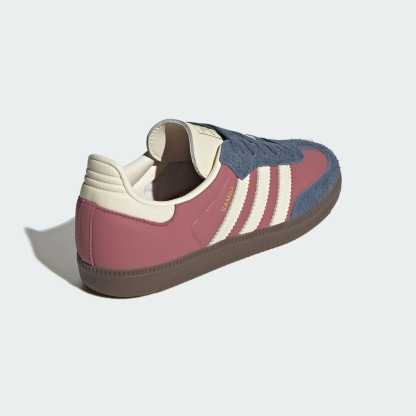 Samba OG Ayakkabı - Preloved Crimson / Cream White / Preloved Ink - IG1969 - Görsel 5