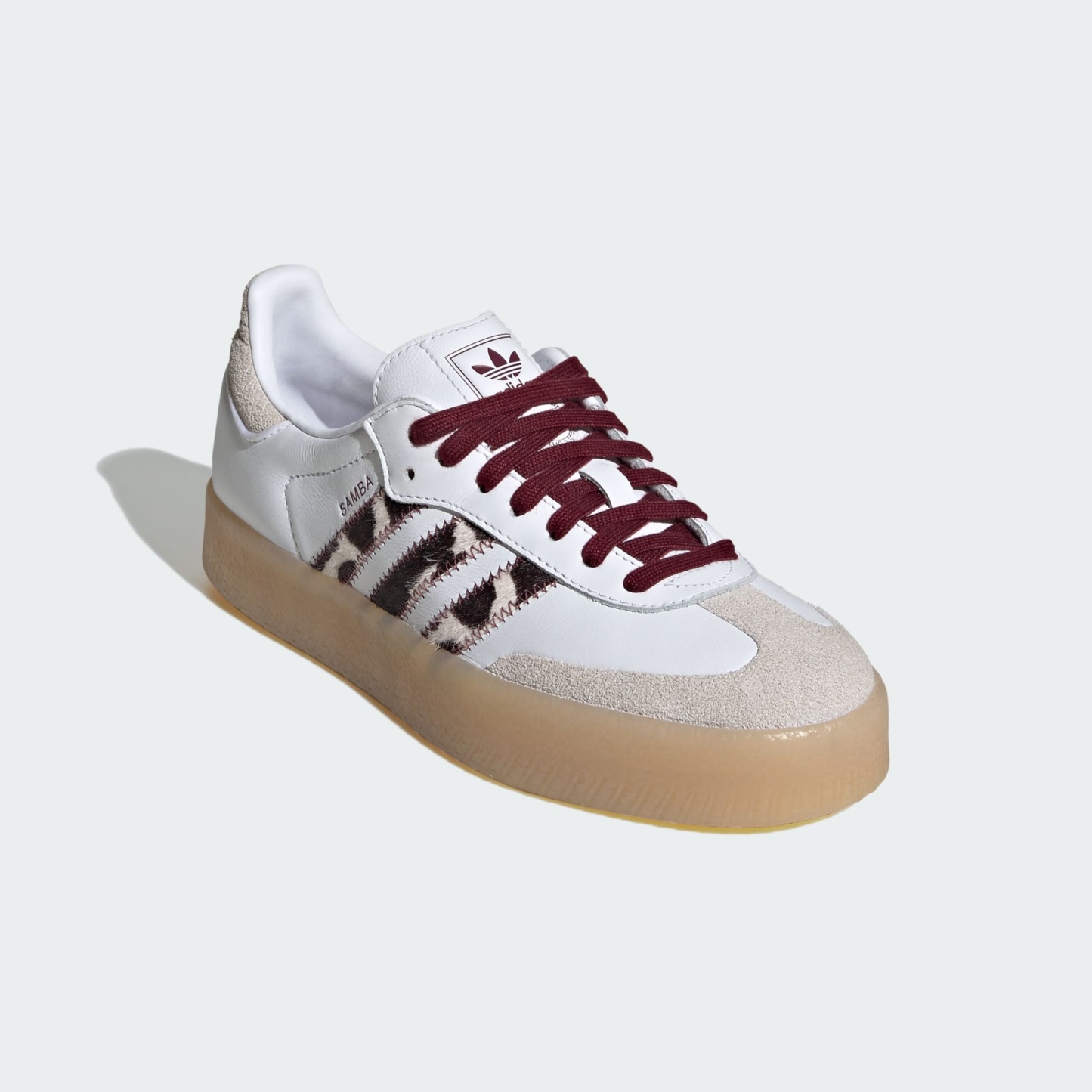 SAMBAE AYAKKABI - Cloud White / Core Black / Maroon - KI2153 - Görsel 4