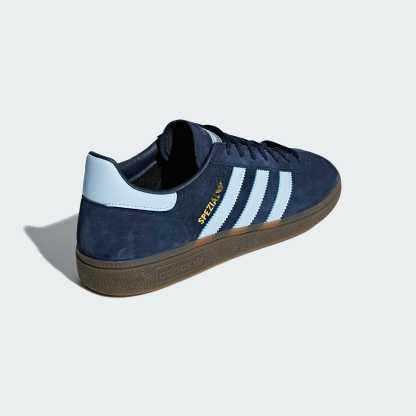 Handball Spezial Ayakkabı - Collegiate Navy / Clear Sky / Gum - BD7633 - Görsel 5