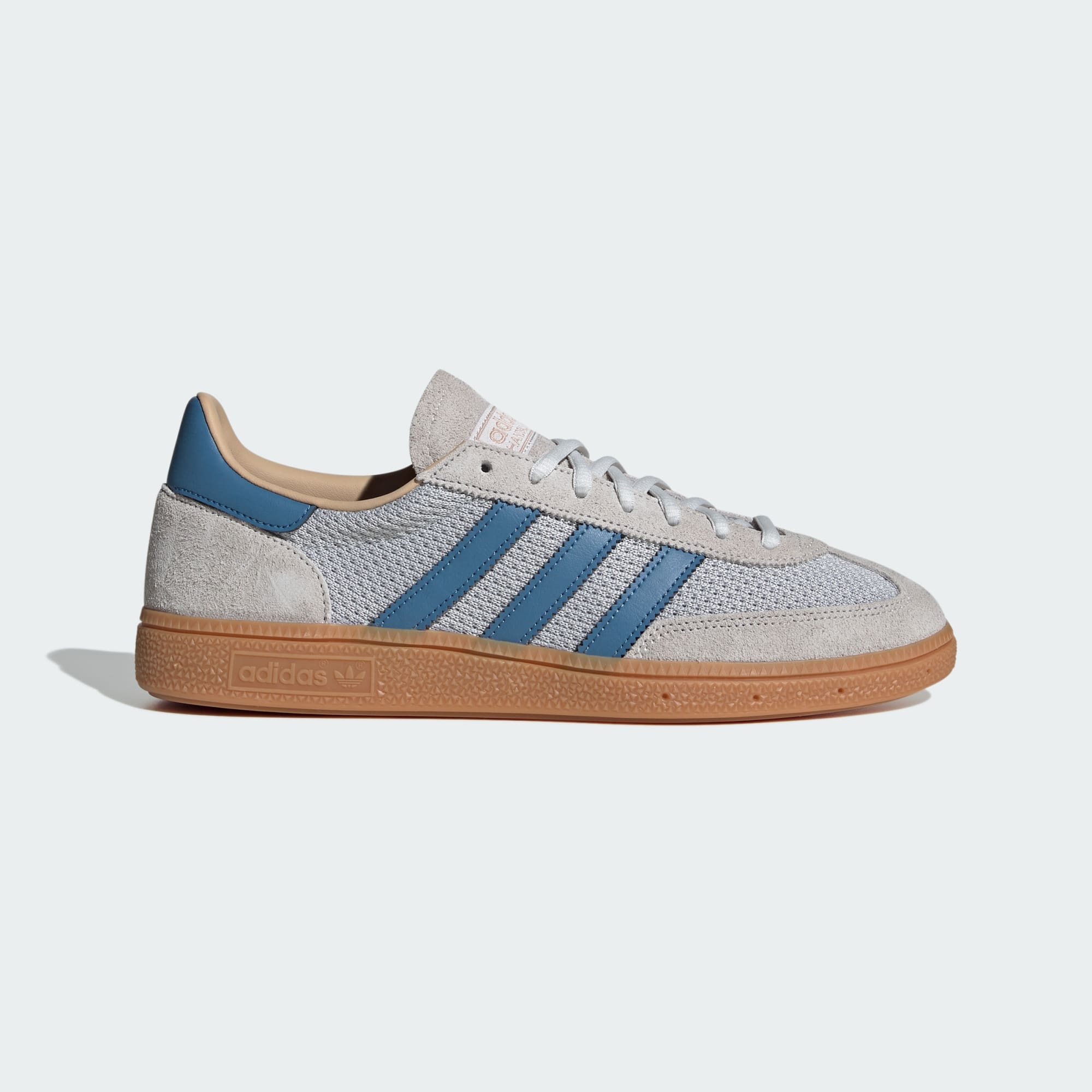 HANDBALL SPEZIAL AYAKKABI - Grey One / Dusky Ink / Gum - IH6593 - Görsel 1