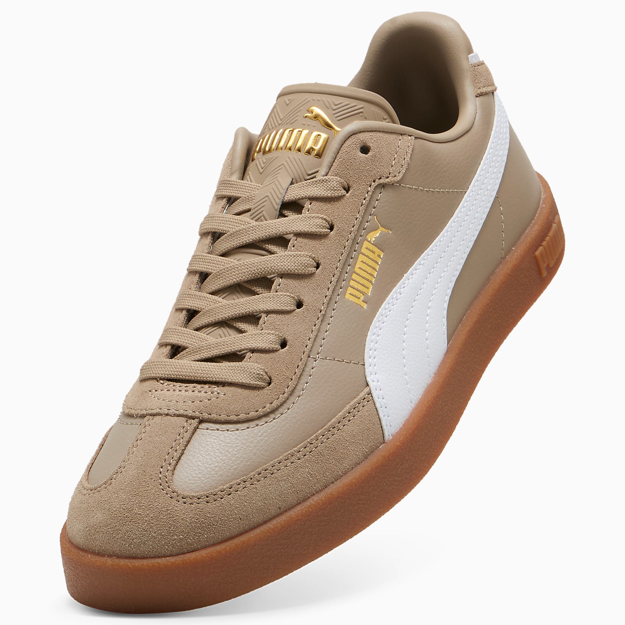 PUMA Club II Era Unisex Spor Ayakkabı - Ice Coffee-PUMA White - 397447_35 - Görsel 6