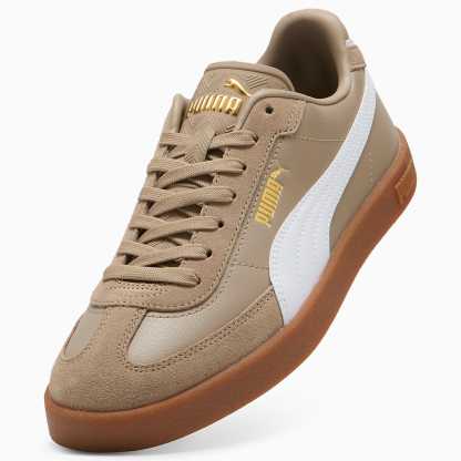 PUMA Club II Era Unisex Spor Ayakkabı - Ice Coffee-PUMA White - 397447_35 - Görsel 6