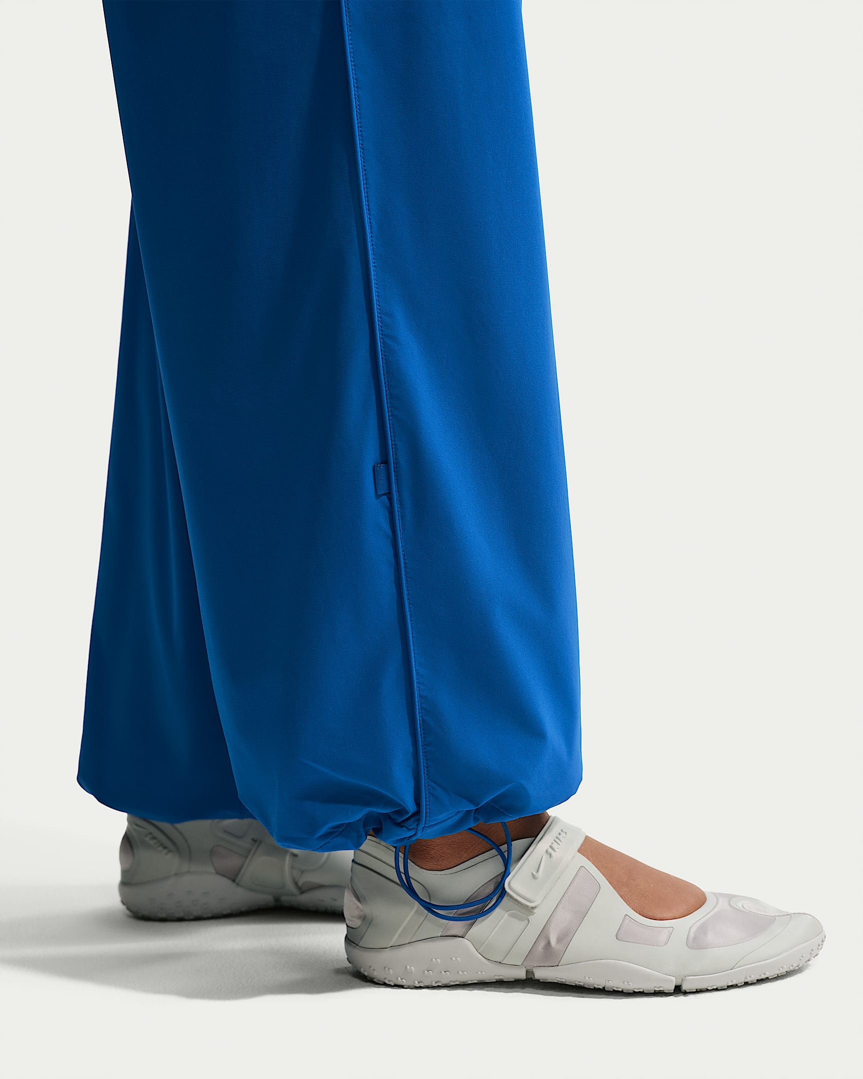 NikeSKIMS Stretch Nylon Bol Kesim Kadın Eşofman Altı - NSKM Cobalt/NSKM Cobalt