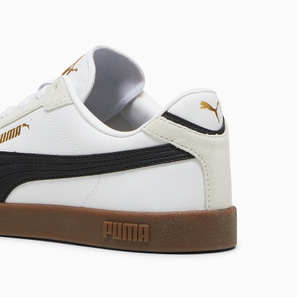 PUMA Club II Era Unisex Spor Ayakkabı - PUMA White-PUMA Black-Vapor Gray - 397447_07 - Görsel 5