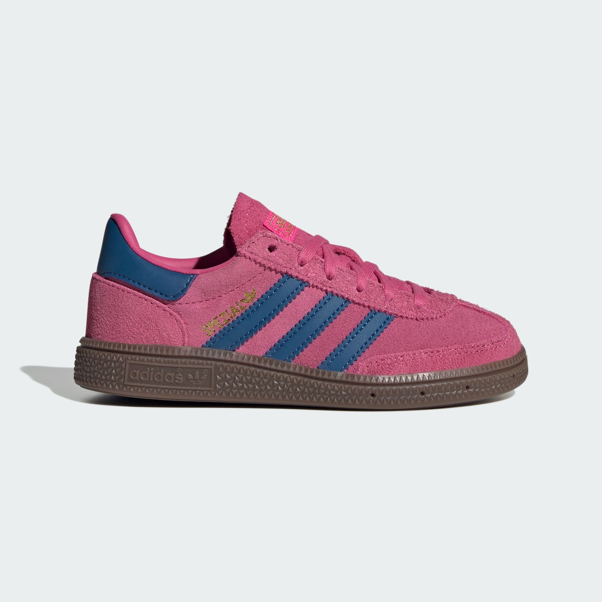 Handball Spezial Kids Ayakkabı - Shock Pink / Dark Marine / Gum - JP9567 - Görsel 1