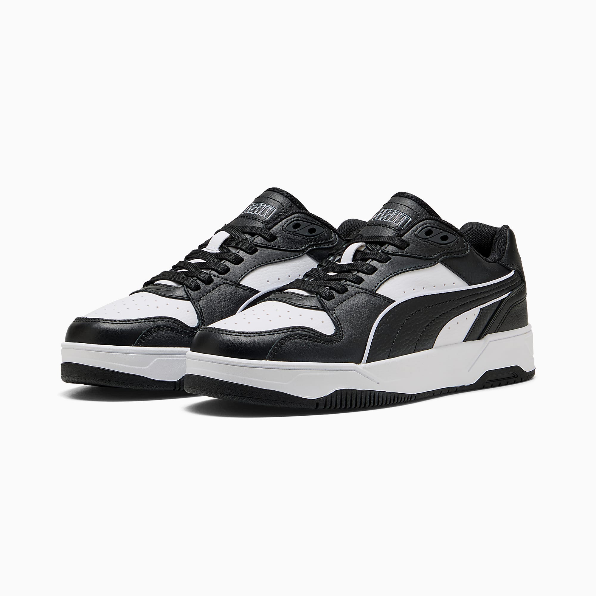 RBD Break UNISEX Ayakkabı - Puma White-Puma Black-Puma Black - 402586_05 - Görsel 2