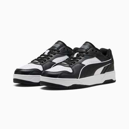 RBD Break UNISEX Ayakkabı - Puma White-Puma Black-Puma Black - 402586_05 - Görsel 2