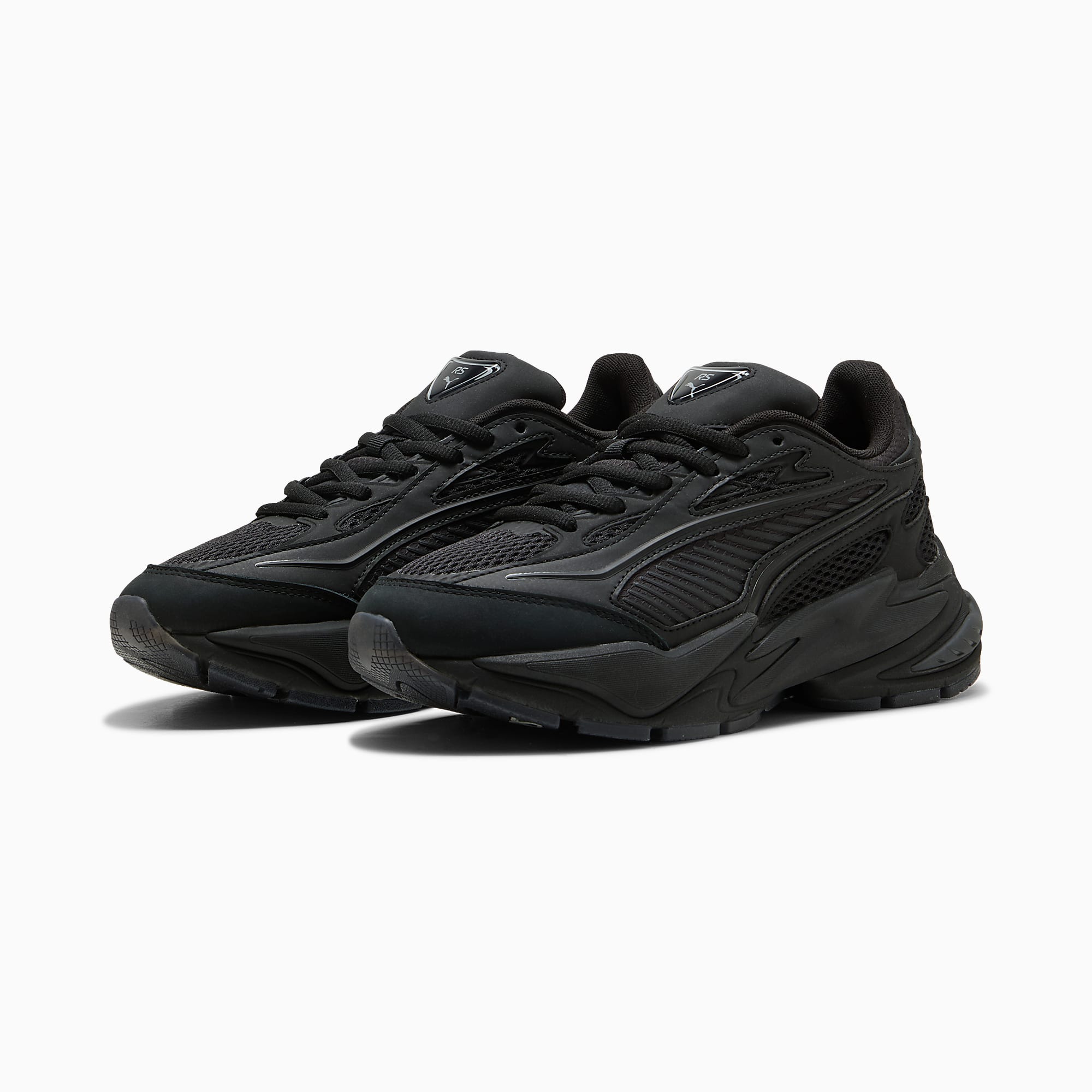 RS Surge UNISEX Ayakkabı - PUMA Black-Smokey Gray - 402916_01 - Görsel 2